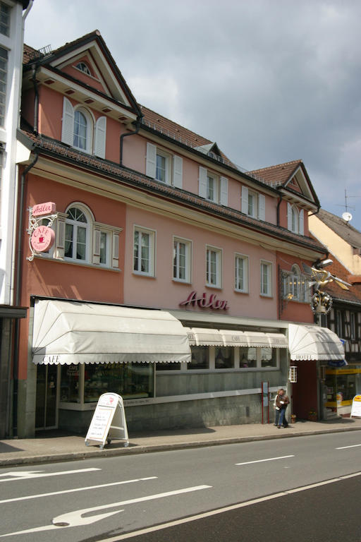 Hotel Cafe Adler 24H Self Check In Triberg im Schwarzwald Ngoại thất bức ảnh